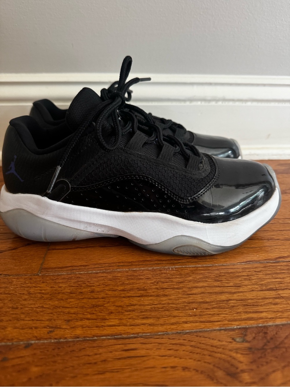 Jordan Low-Profile Sneakers in Black and White